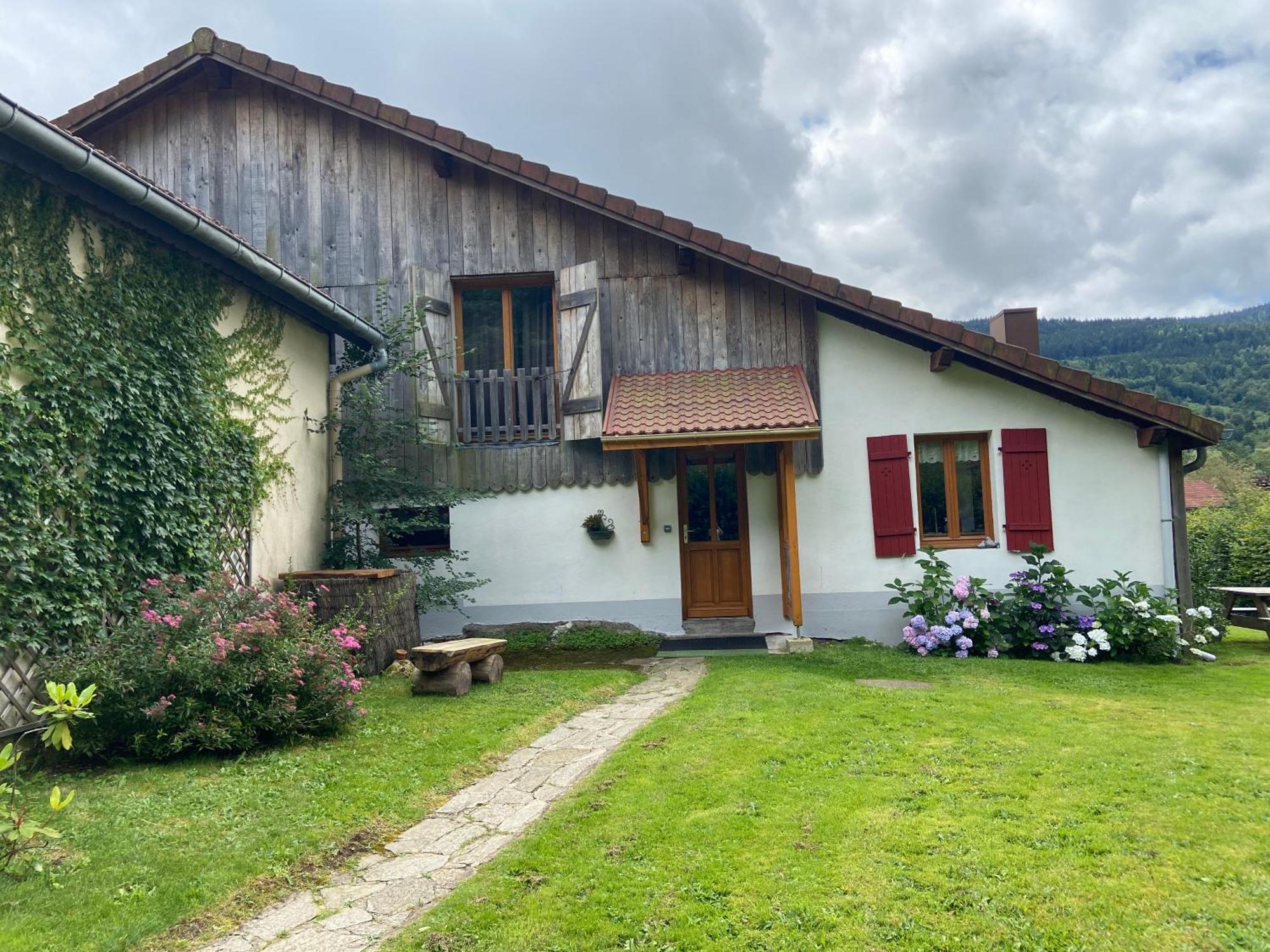 Gîte de la Mésange Rochesson Exterior foto